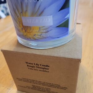 Avon Water Lily Candle